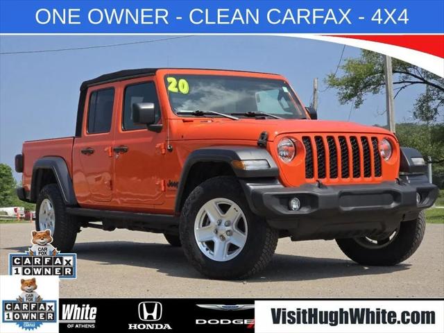 2020 Jeep Gladiator Sport S for sale in Athens, OH