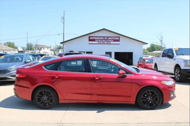 2019 Ford Fusion SE for sale in Waterloo, IA