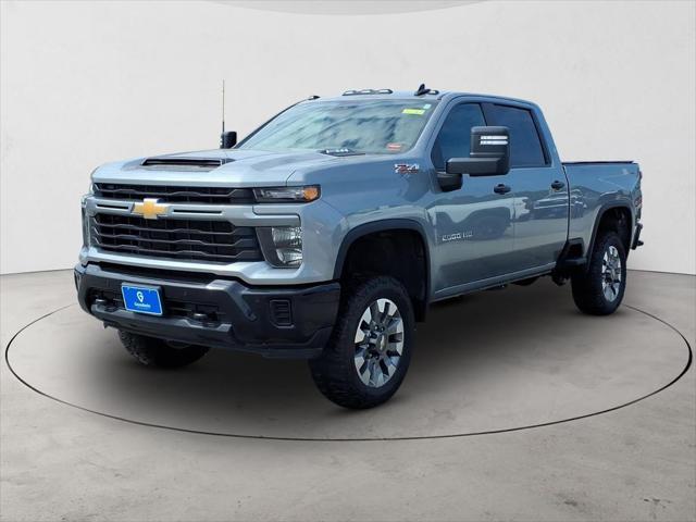 2025 Chevrolet Silverado 2500HD 4WD Crew Cab Standard Bed Custom for sale in Oxford, ME