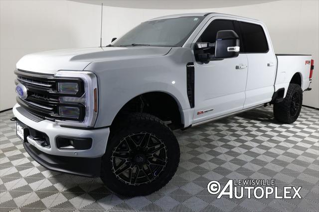2025 Ford F-250 Platinum for sale in Lewisville, TX