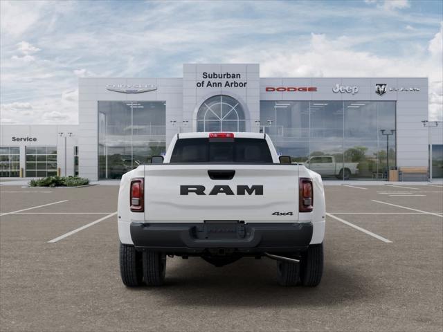 2026 Ram 3500 Tradesman Crew Cab 4x4 8 Box