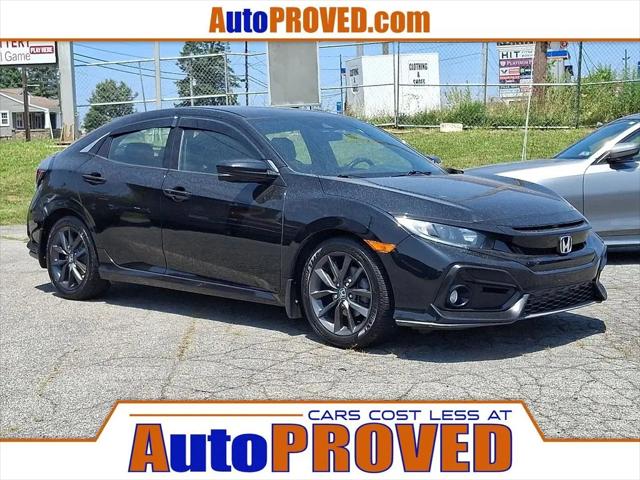 2021 Honda Civic EX for sale in Allentown, PA