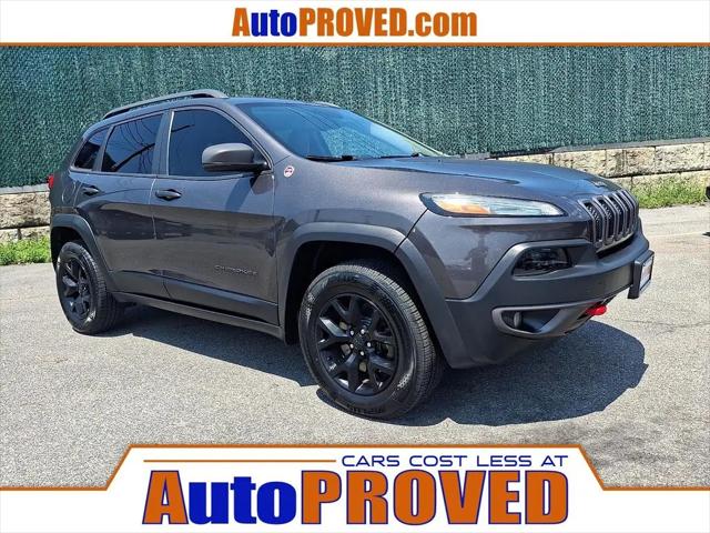 2018 Jeep Cherokee Trailhawk 4x4 for sale in Allentown, PA