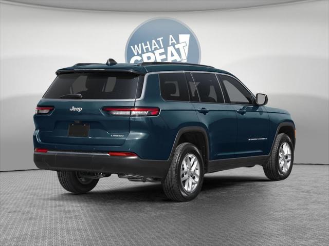 2027 Jeep Grand Cherokee L Limited Reserve