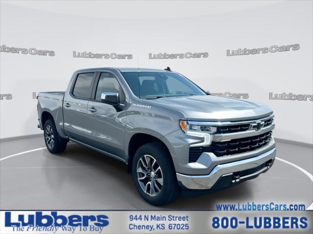 2024 Chevrolet Silverado 1500 4WD Crew Cab Short Bed LT for sale in Cheney, KS
