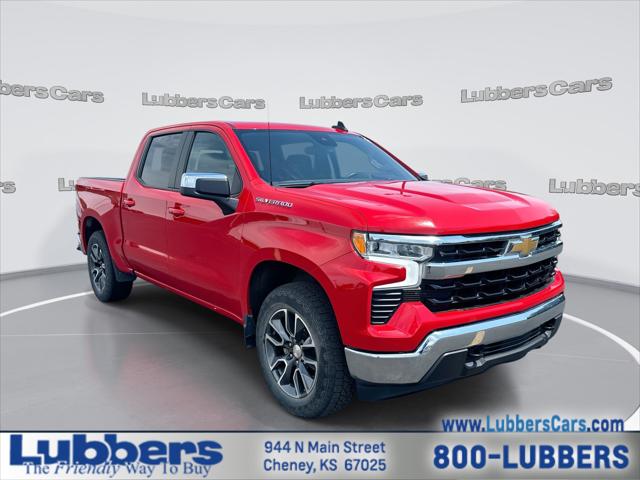 2024 Chevrolet Silverado 1500 4WD Crew Cab Short Bed LT for sale in Cheney, KS