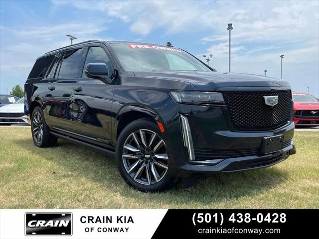 2022 Cadillac Escalade ESV 4WD Sport Platinum for sale in Conway, AR