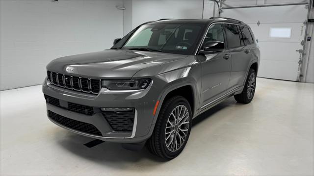 2027 Jeep Grand Cherokee GRAND CHEROKEE L SUMMIT 4X4 2027 Jeep Grand Cherokee GRAND CHEROKEE L SUMMIT 4X4