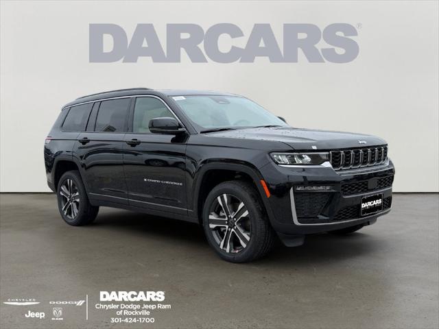 2027 Jeep Grand Cherokee GRAND CHEROKEE L LIMITED 4X4 2027 Jeep Grand Cherokee GRAND CHEROKEE L LIMITED 4X4