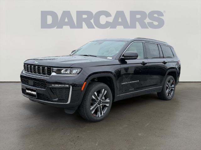 2027 Jeep Grand Cherokee GRAND CHEROKEE L LIMITED 4X4 2027 Jeep Grand Cherokee GRAND CHEROKEE L LIMITED 4X4