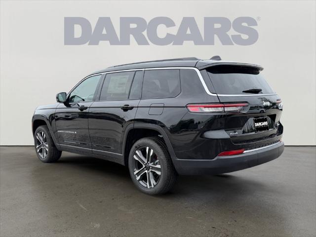 2027 Jeep Grand Cherokee GRAND CHEROKEE L LIMITED 4X4 2027 Jeep Grand Cherokee GRAND CHEROKEE L LIMITED 4X4