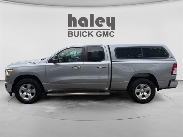 2019 Ram 1500 Big Horn/Lone Star Quad Cab 4x4 64 Box