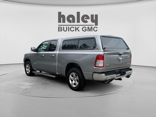 2019 Ram 1500 Big Horn/Lone Star Quad Cab 4x4 64 Box