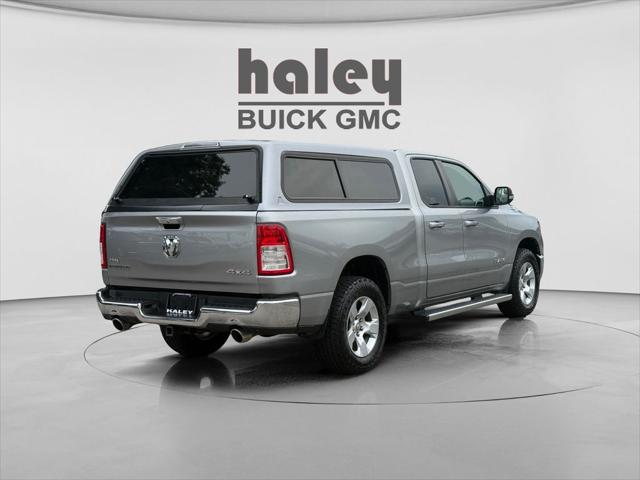 2019 Ram 1500 Big Horn/Lone Star Quad Cab 4x4 64 Box