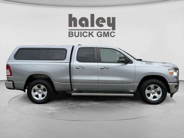 2019 Ram 1500 Big Horn/Lone Star Quad Cab 4x4 64 Box