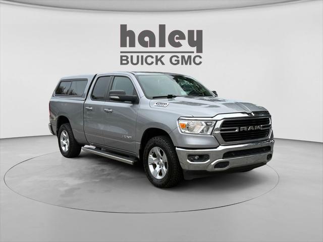 2019 Ram 1500 Big Horn/Lone Star Quad Cab 4x4 64 Box