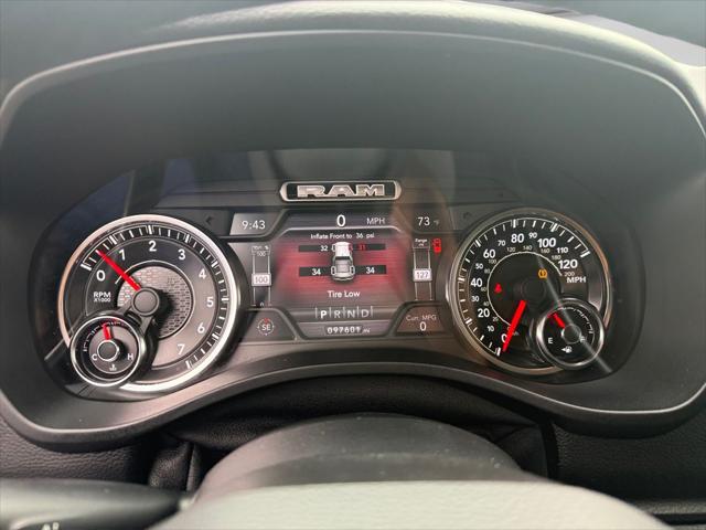 2019 Ram 1500 Big Horn/Lone Star Quad Cab 4x4 64 Box