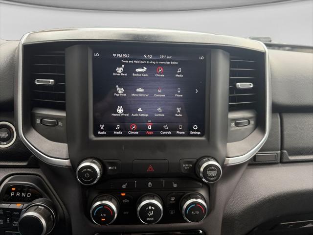 2019 Ram 1500 Big Horn/Lone Star Quad Cab 4x4 64 Box