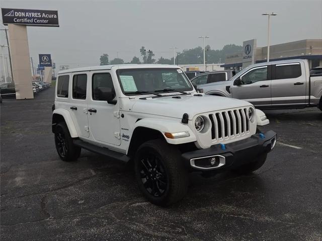 2022 Jeep Wrangler 4xe Unlimited Sahara 4x4 for sale in Fort Wayne, IN