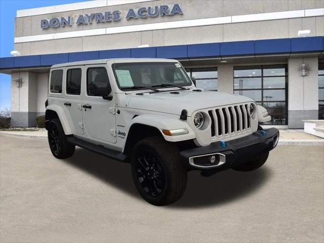 2022 Jeep Wrangler 4xe Unlimited Sahara 4x4 for sale in Fort Wayne, IN