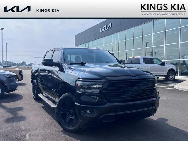 2021 Ram 1500 Big Horn Crew Cab 4x4 5'7" Box for sale in Cin, OH