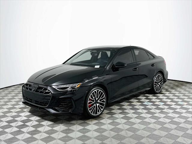 2026 Audi S3 TFSI quattro S tronic