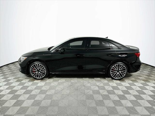 2026 Audi S3 TFSI quattro S tronic