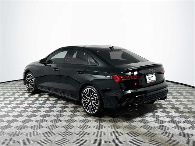 2026 Audi S3 TFSI quattro S tronic