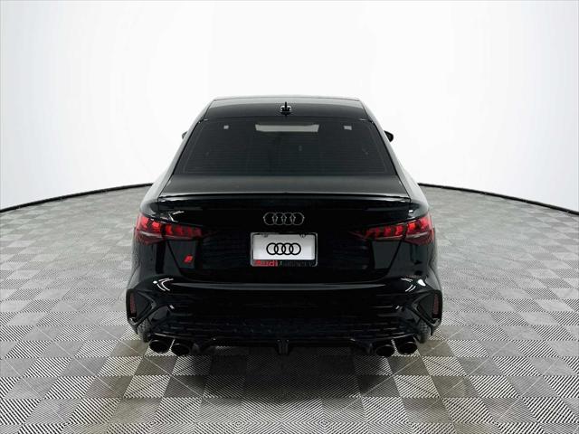 2026 Audi S3 TFSI quattro S tronic