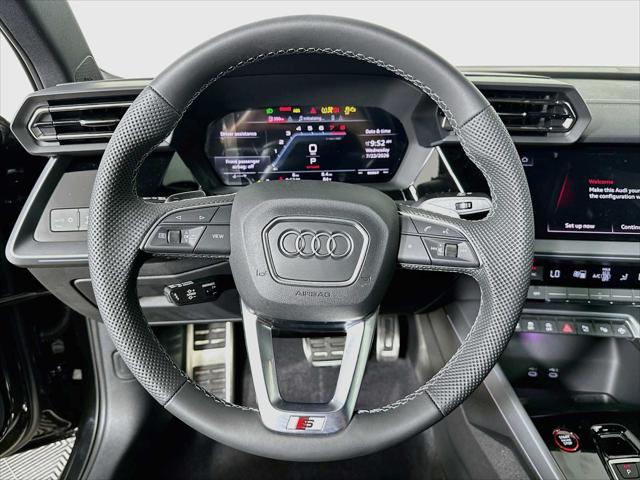2026 Audi S3 TFSI quattro S tronic