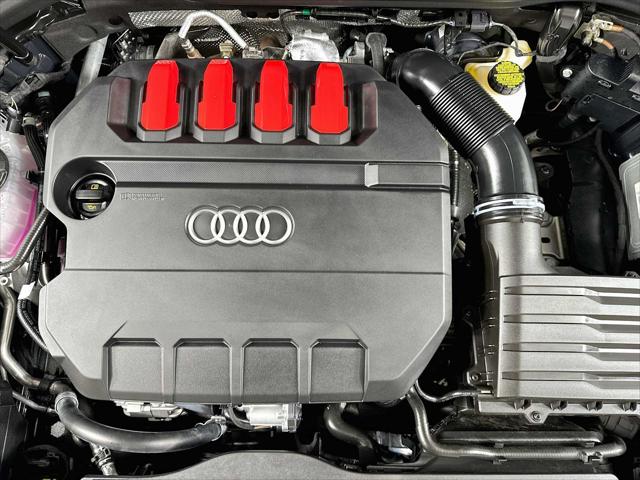 2026 Audi S3 TFSI quattro S tronic