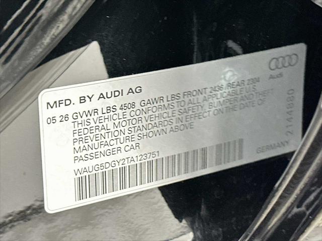 2026 Audi S3 TFSI quattro S tronic