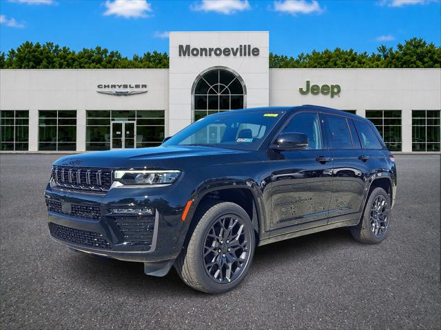 2027 Jeep Grand Cherokee Summit 2027 Jeep Grand Cherokee Summit