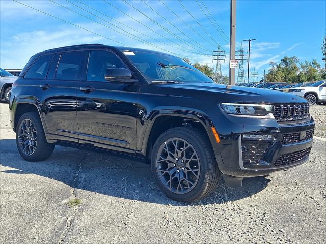 2027 Jeep Grand Cherokee Summit 2027 Jeep Grand Cherokee Summit