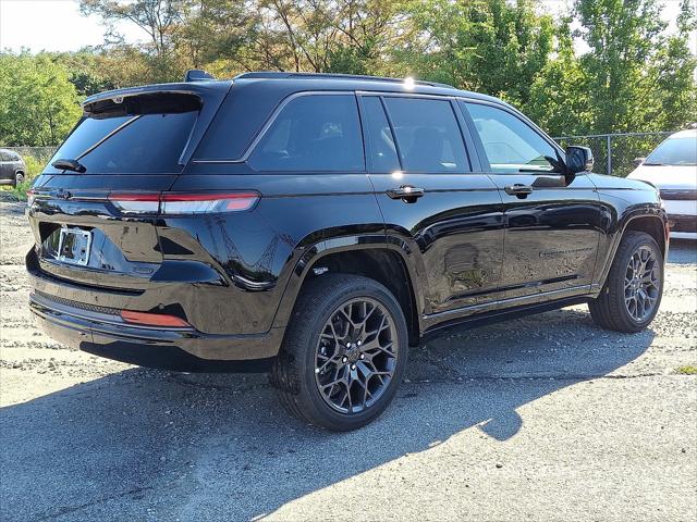 2027 Jeep Grand Cherokee Summit 2027 Jeep Grand Cherokee Summit