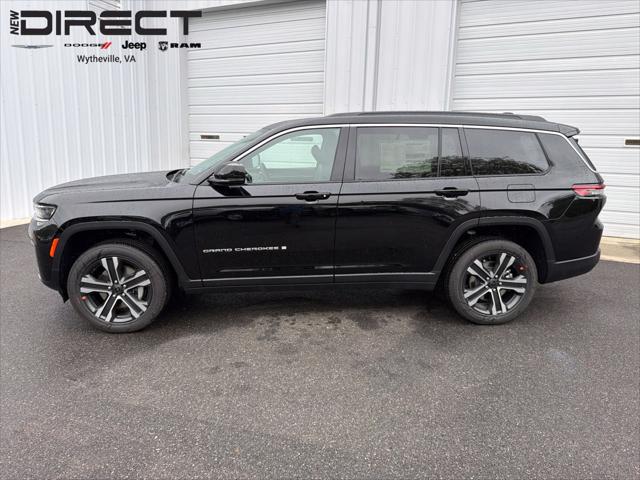 2027 Jeep Grand Cherokee GRAND CHEROKEE L LIMITED 4X4 2027 Jeep Grand Cherokee GRAND CHEROKEE L LIMITED 4X4