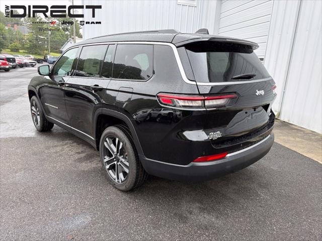 2027 Jeep Grand Cherokee GRAND CHEROKEE L LIMITED 4X4 2027 Jeep Grand Cherokee GRAND CHEROKEE L LIMITED 4X4