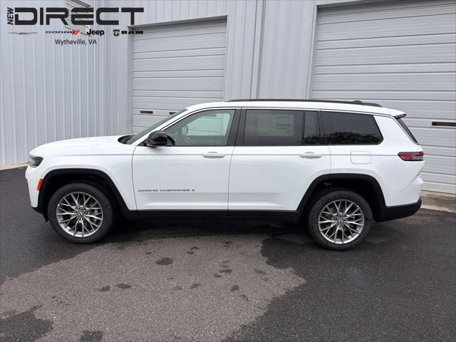 2027 Jeep Grand Cherokee GRAND CHEROKEE L LIMITED 4X4 2027 Jeep Grand Cherokee GRAND CHEROKEE L LIMITED 4X4