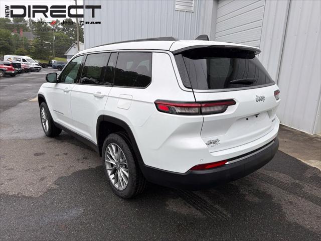 2027 Jeep Grand Cherokee GRAND CHEROKEE L LIMITED 4X4 2027 Jeep Grand Cherokee GRAND CHEROKEE L LIMITED 4X4