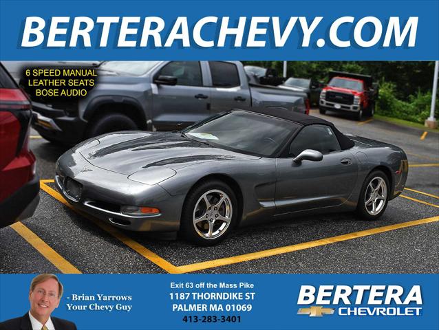 2003 Chevrolet Corvette Unknown for sale in Palmer, MA