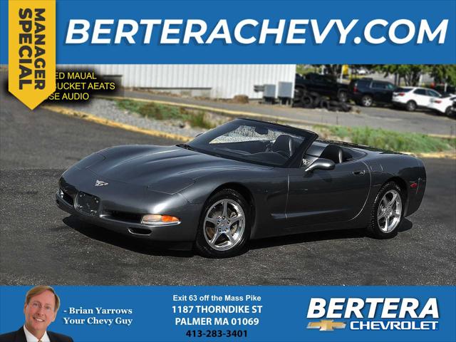 2003 Chevrolet Corvette Unknown for sale in Palmer, MA