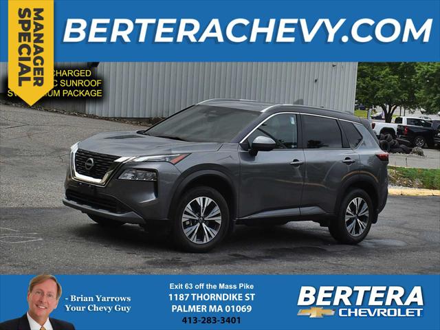 2023 Nissan Rogue SV Intelligent AWD for sale in Palmer, MA
