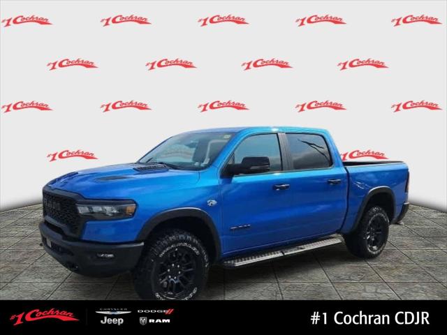 2026 Ram 1500 Rebel Crew Cab 4x4 5'7" Box for sale in Natrona Heights, PA
