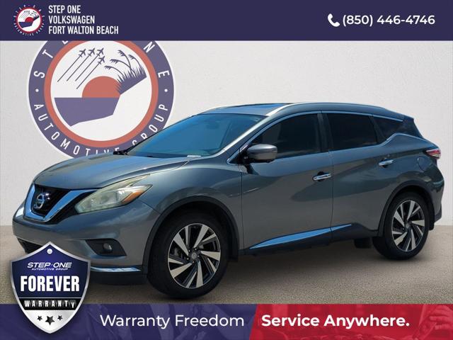 2016 Nissan Murano Platinum for sale in Fort Walton Beach, FL