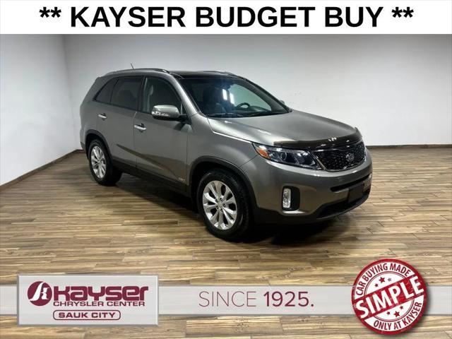 2014 Kia Sorento EX V6 for sale in Sauk City, WI