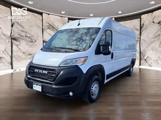 2024 Ram ProMaster 2500 Cargo Van Tradesman High Roof 159" WB w/Pass Seat for sale in Grand Junction, CO