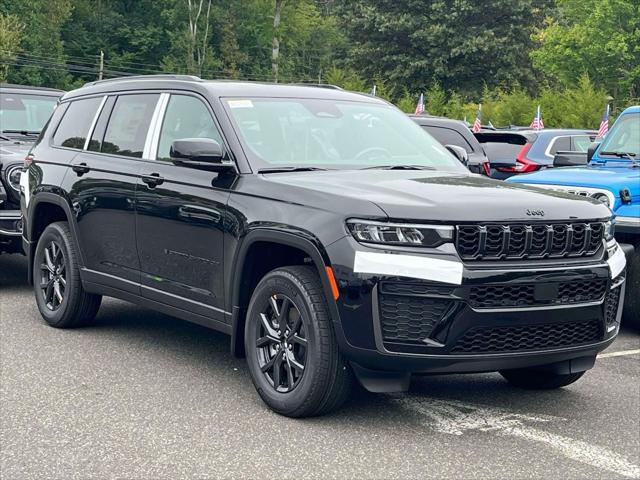 2027 Jeep Grand Cherokee GRAND CHEROKEE L LAREDO ALTITUDE 4X4 2027 Jeep Grand Cherokee GRAND CHEROKEE L LAREDO ALTITUDE 4X4