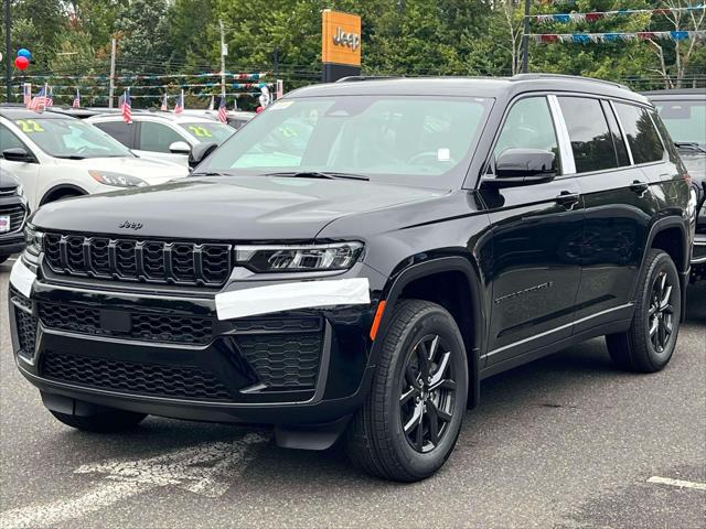 2027 Jeep Grand Cherokee GRAND CHEROKEE L LAREDO ALTITUDE 4X4 2027 Jeep Grand Cherokee GRAND CHEROKEE L LAREDO ALTITUDE 4X4