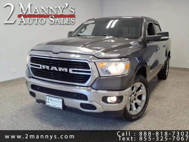 2019 Ram 1500 Big Horn/Lone Star Crew Cab 4x4 5'7" Box for sale in Union City, NJ