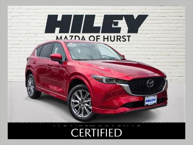 2025 Mazda CX-5 2.5 S Premium Plus for sale in Hurst, TX